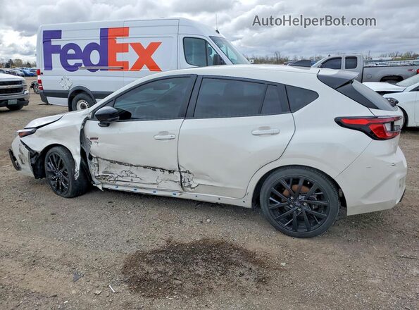 JF1GUHJCXR8860454 2024 SUBARU IMPREZA Белый Задняя левая четверть