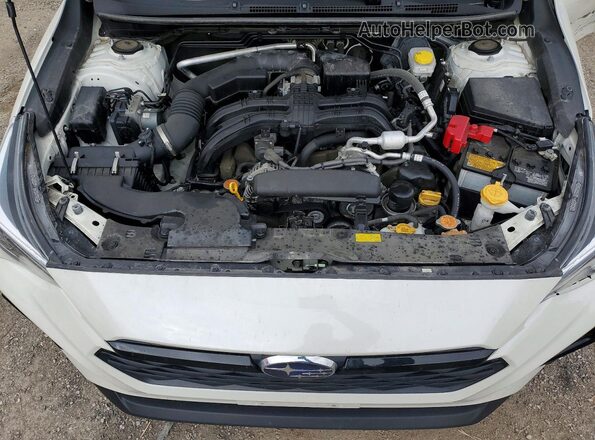 JF1GUHJCXR8860454 2024 SUBARU IMPREZA Белый Вид задней части салона