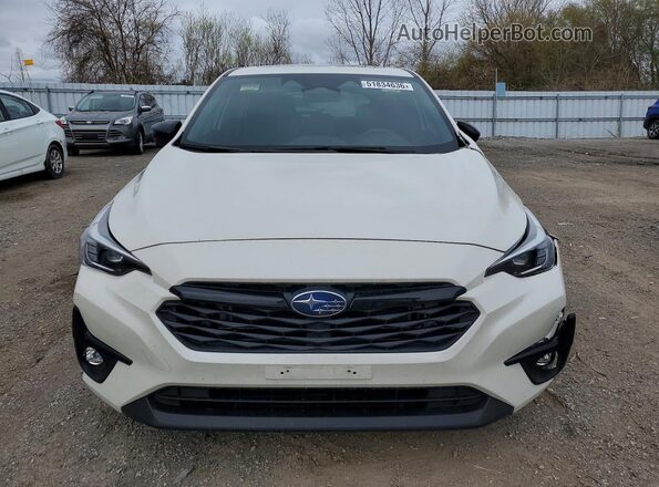 JF1GUHJCXR8860454 2024 SUBARU IMPREZA Белый Вид спереди
