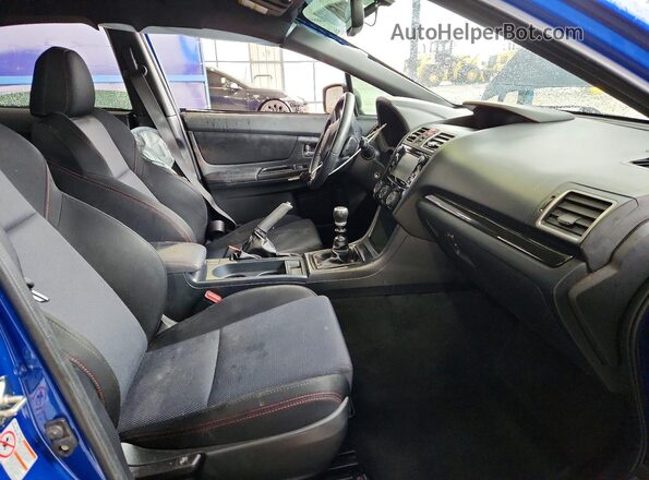 JF1VA1A60J9832680 2018 SUBARU WRX Синий 