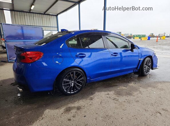 JF1VA1A60J9832680 2018 SUBARU WRX Синий 