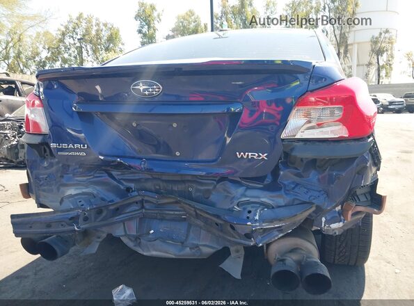 JF1VA1A62L9827967 2020 SUBARU WRX Blue Вид спереду