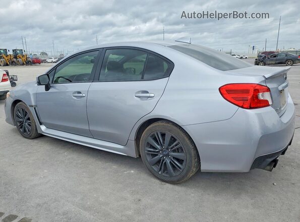 JF1VA1A64J9829068 2018 SUBARU WRX Silver Tył lewy