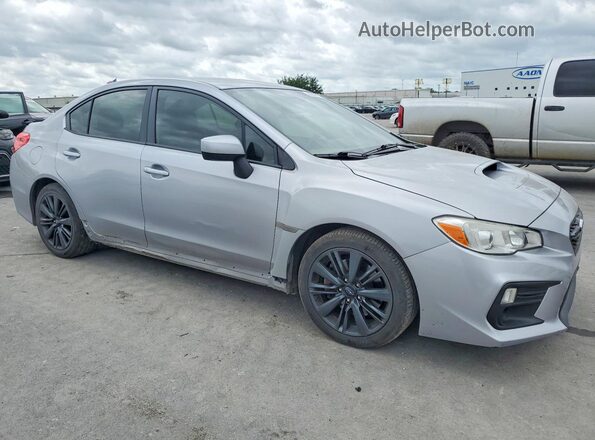 JF1VA1A64J9829068 2018 SUBARU WRX Silver Przód prawy