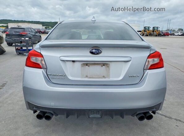 JF1VA1A64J9829068 2018 SUBARU WRX Silver Widok z tyłu