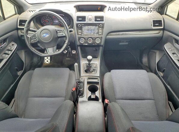 JF1VA1A64J9829068 2018 SUBARU WRX Silver Widok deski rozdzielczej