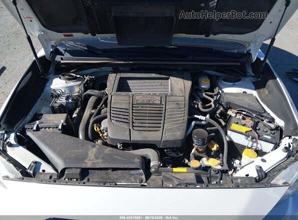 JF1VA1A65M9823915 2021 SUBARU WRX White უკანა ხედი