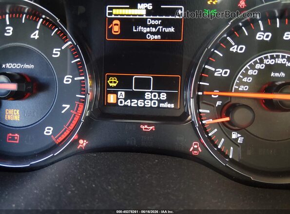 JF1VA1A65M9823915 2021 SUBARU WRX White 