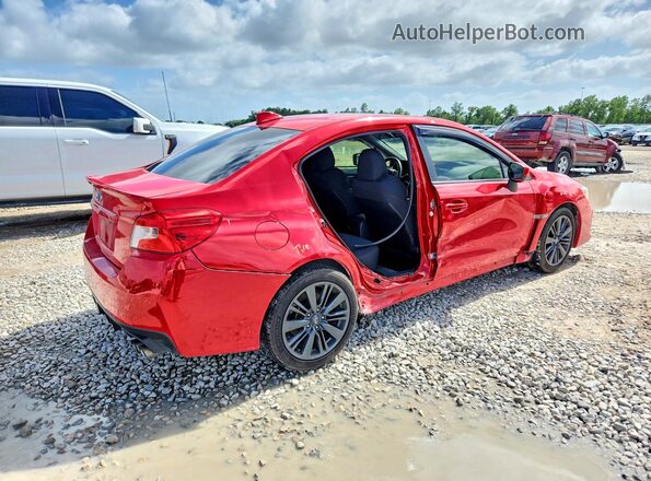 JF1VA1A67L9825048 2020 SUBARU WRX Red Tył prawy
