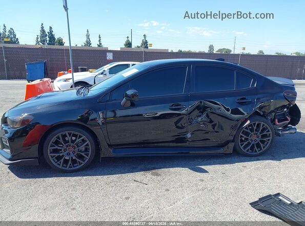 JF1VA1A67M9805075 2021 SUBARU WRX Black Widok wnętrza z tyłu