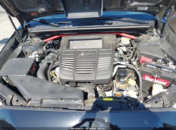 JF1VA1A67M9805075 2021 SUBARU WRX Black Widok z tyłu