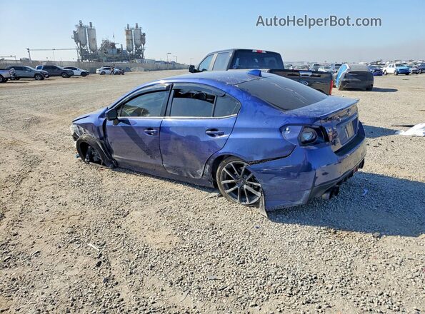 JF1VA1A68J9814248 2018 SUBARU WRX Blue 