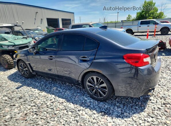 JF1VA1B61G9806595 2016 SUBARU WRX Gray Trasero izquierdo