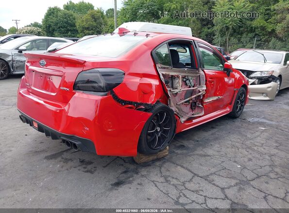 JF1VA1B64G9825416 2016 SUBARU WRX Red უკანა მარჯვენა