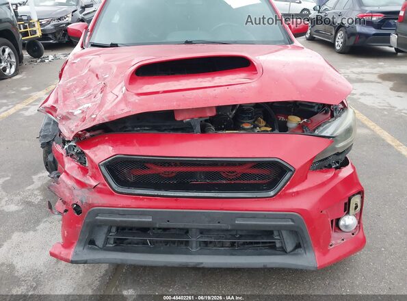 JF1VA1B65J9824993 2018 SUBARU WRX Red Vista frontal