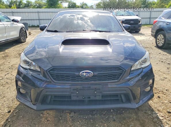 JF1VA1B65K9816992 2019 SUBARU WRX Серый Вид спереди