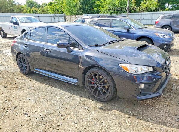 JF1VA1B65K9816992 2019 SUBARU WRX Серый Передняя правая четверть