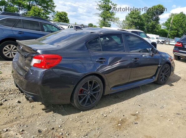 JF1VA1B65K9816992 2019 SUBARU WRX Серый Задняя правая четверть
