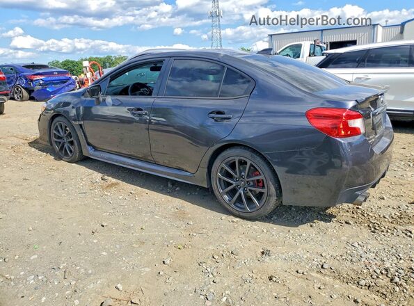 JF1VA1B65K9816992 2019 SUBARU WRX Серый Задняя левая четверть