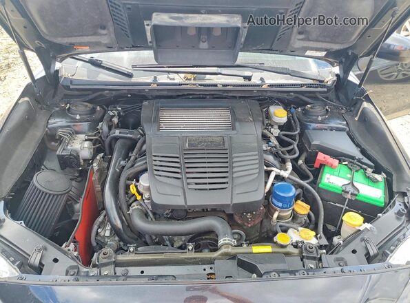 JF1VA1B65K9816992 2019 SUBARU WRX Серый Вид задней части салона