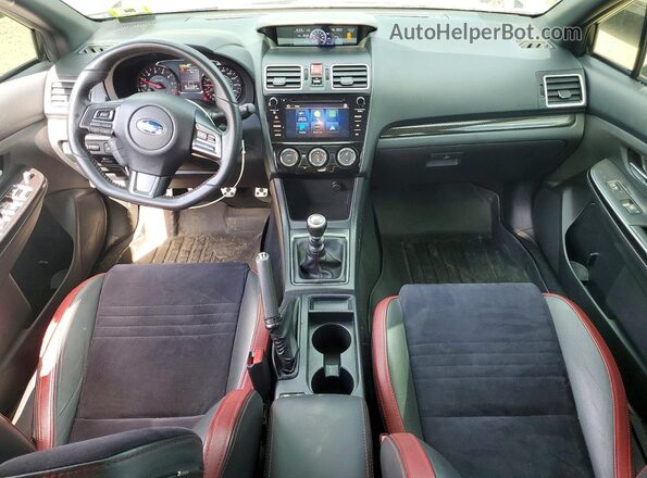 JF1VA1B65K9816992 2019 SUBARU WRX Серый Вид панели приборов
