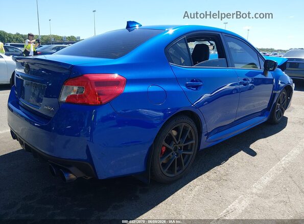 JF1VA1B65L9830490 2020 SUBARU WRX Blue Trasero derecho