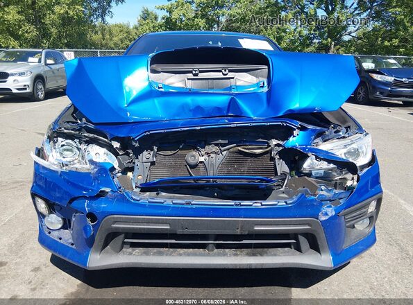 JF1VA1B65L9830490 2020 SUBARU WRX Blue Vista del cuadro de instrumentos