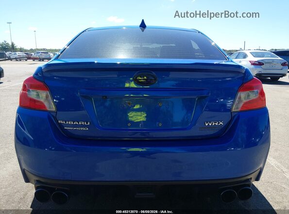 JF1VA1B65L9830490 2020 SUBARU WRX Blue 