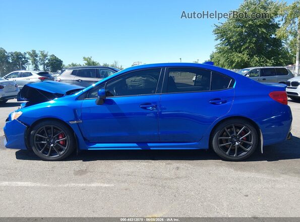 JF1VA1B65L9830490 2020 SUBARU WRX Blue Vista interior de 360 grados