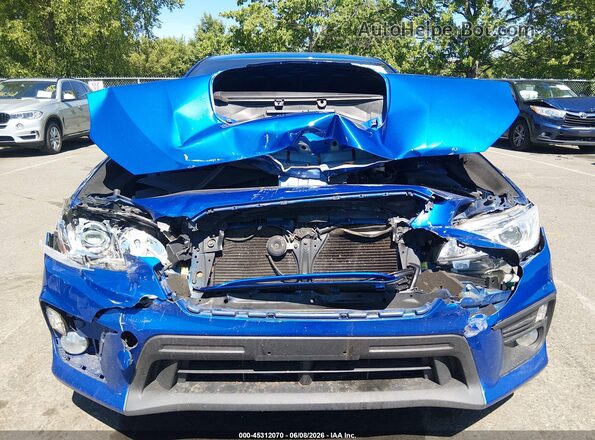 JF1VA1B65L9830490 2020 SUBARU WRX Blue Vista frontal