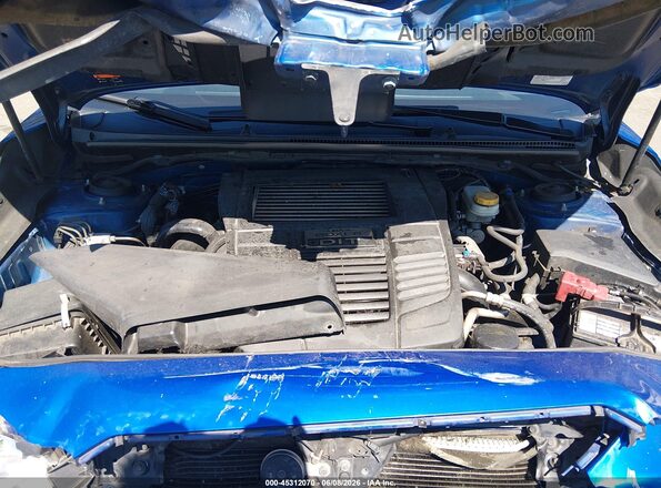 JF1VA1B65L9830490 2020 SUBARU WRX Blue Vista trasera