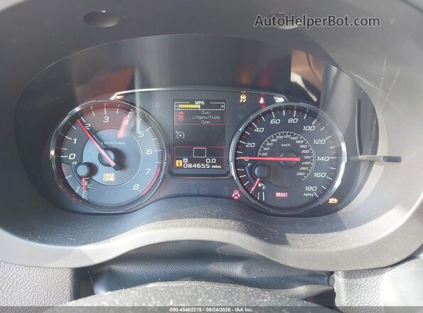 JF1VA1B67L9811679 2020 SUBARU WRX White უკანა სავარძლების ხედი