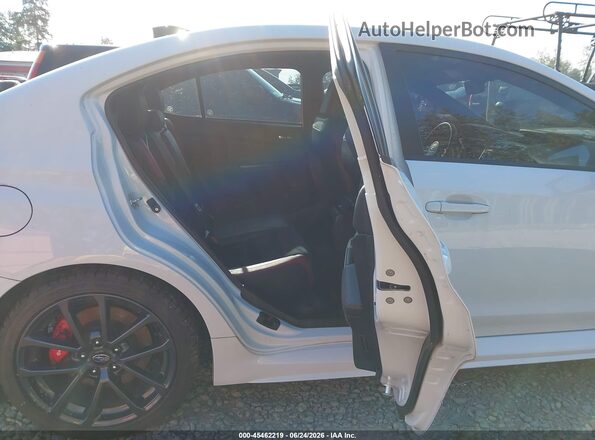 JF1VA1B67L9811679 2020 SUBARU WRX White VIN კოდის სტიკერის ხედი