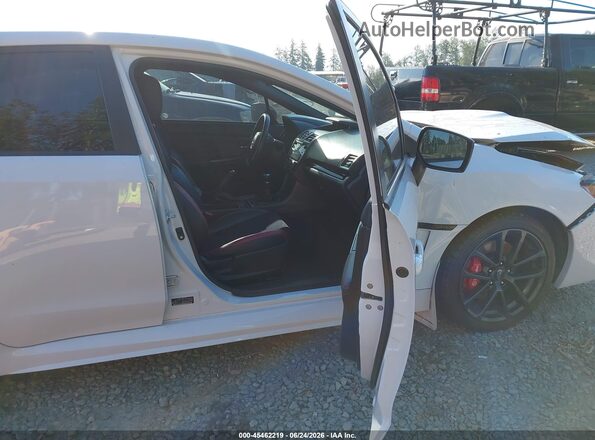JF1VA1B67L9811679 2020 SUBARU WRX White წინა სალონის ხედი