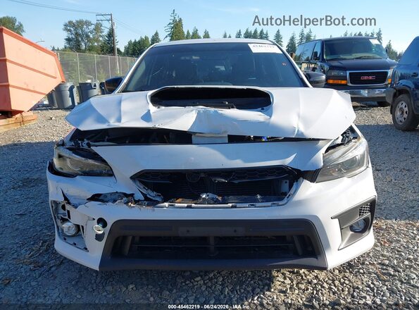 JF1VA1B67L9811679 2020 SUBARU WRX White უკანა სალონის ხედი