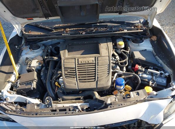 JF1VA1B67L9811679 2020 SUBARU WRX White უკანა ხედი