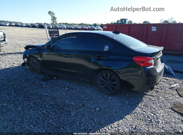 JF1VA1B69H9812436 2017 SUBARU WRX Black Задня ліва чверть