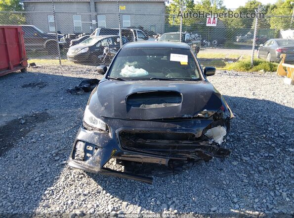JF1VA1B69H9812436 2017 SUBARU WRX Black Вид щитка приладів