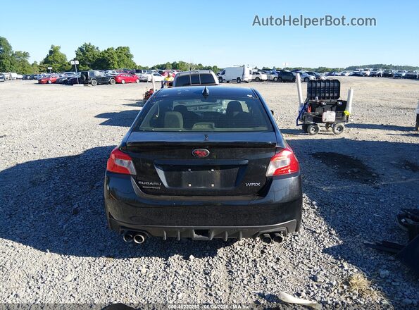 JF1VA1B69H9812436 2017 SUBARU WRX Black 