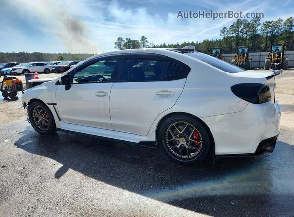 JF1VA1B69L9806483 2020 SUBARU WRX White Tył lewy