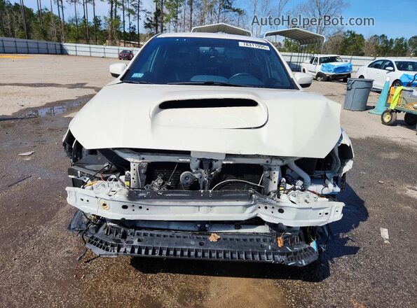 JF1VA1B69L9806483 2020 SUBARU WRX White Widok z przodu