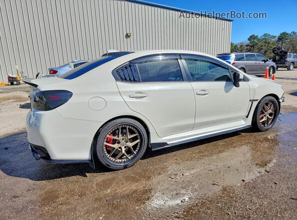 JF1VA1B69L9806483 2020 SUBARU WRX White Tył prawy