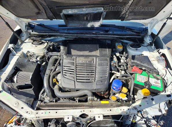 JF1VA1B69L9806483 2020 SUBARU WRX White Widok wnętrza z tyłu