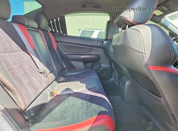 JF1VA1B69L9806483 2020 SUBARU WRX White Widok tylnych siedzeń