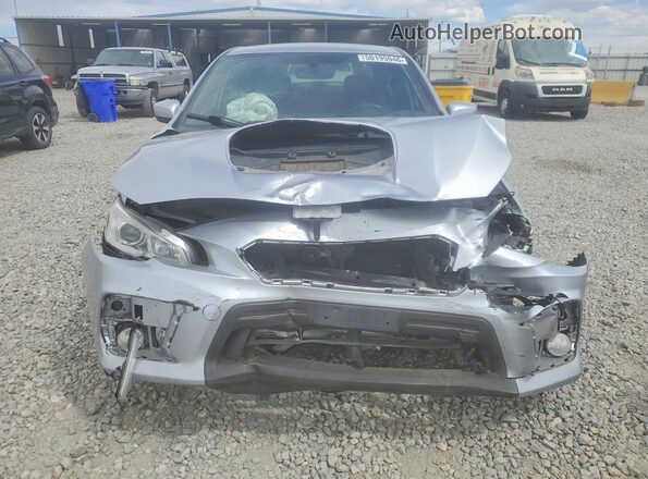 JF1VA1C60L9801025 2020 SUBARU WRX Silver Vista frontal