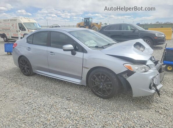 JF1VA1C60L9801025 2020 SUBARU WRX Silver Delantero derecho