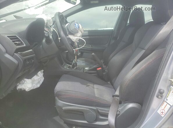 JF1VA1C60L9801025 2020 SUBARU WRX Silver Vista interior delantera