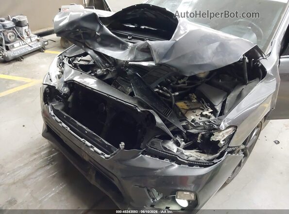 JF1VA1C62M9808429 2021 SUBARU WRX Gray Вид спереду