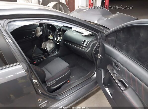 JF1VA1C62M9808429 2021 SUBARU WRX Gray Вид салону спереду