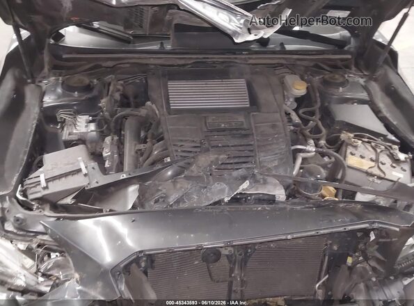 JF1VA1C62M9808429 2021 SUBARU WRX Gray Вид ззаду